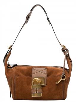 Chloe - Brown Paddington Medium Crossbody Bag