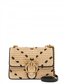 Pinko - Natural Love One Small Crossbody Bag