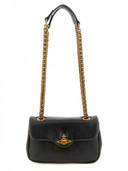 Vivienne Westwood - Black Anita Small Shoulder Bag