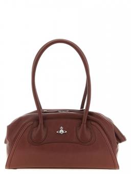 Vivienne Westwood - Brown Shirley Large Shoulder Bag