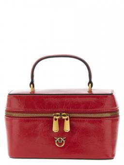 Pinko - Red Logo Small Crossbody Bag