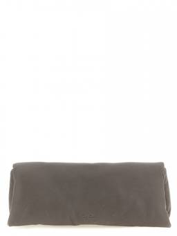 Rick Owens - Grey Baguette Clutch