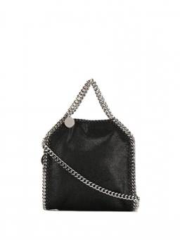 Stella McCartney - Black Falabella Tiny Tote