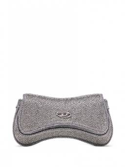 Diesel - Silver Play Mini Crossbody Bag