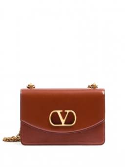 Valentino Garavani - Brown Vain Shoulder Bag