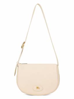 Burberry - Beige Tavistock Crossbody Bag