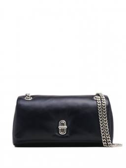 Marc Jacobs - Black The Chain leather mini bag