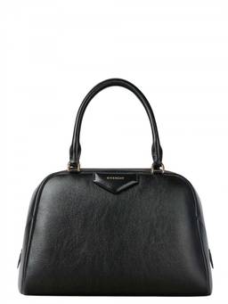 Givenchy - Black Antigona Medium Satchel