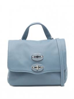 Zanellato - Blue Postina Mini Satchel