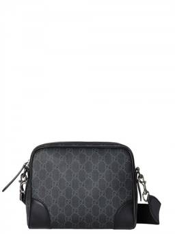 Gucci - Black Emblem Small Crossbody Bag