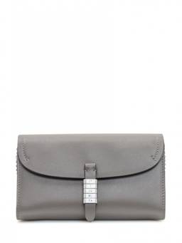 Pinko - Grey Logo Mini Crossbody Bag