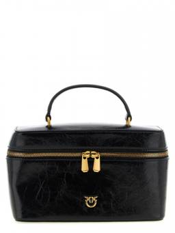 Pinko - Black Logo Crossbody Bag