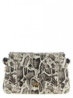 Pinko - Natural Love Birds Medium Crossbody Bag