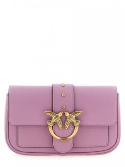 Pinko - Pink Love One Small Crossbody Bag