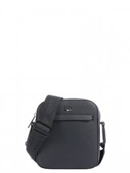Boss - Blue Logo Crossbody Bag
