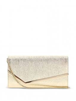 Jimmy Choo - Golden Emmie Clutch