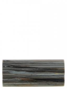 Jimmy Choo - Grey Sweetie Clutch