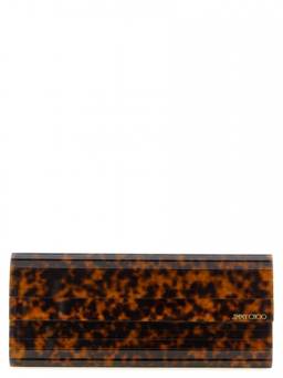 Jimmy Choo - Brown Sweetie Clutch