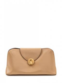 Versace - Beige Medusa Medium Crossbody Bag