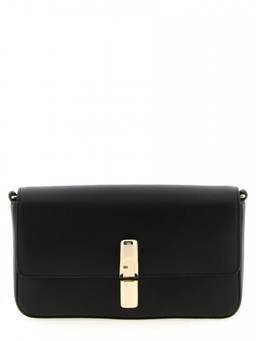 Furla - Woolla Black Iride Small Crossbody Bag