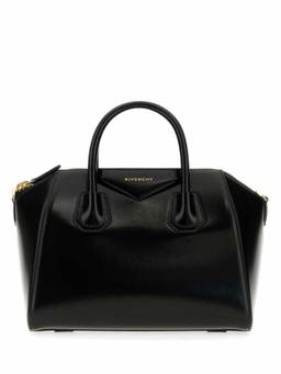 Givenchy - Black Antigona Small Satchel