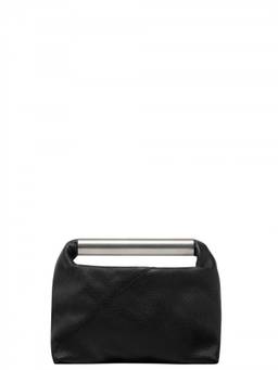 MM6 Maison Margiela - Black Logo Clutch