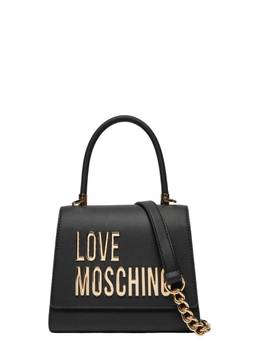 Love Moschino - Black Logo Mini Satchel