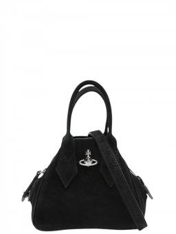 Vivienne Westwood - Black Yasmine Mini Satchel