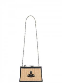 Vivienne Westwood - Natural Logo Clutch
