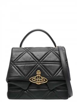 Vivienne Westwood - Black Sibyl Small Satchel