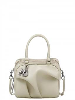 Marc Jacobs - White The Wave Mini Satchel