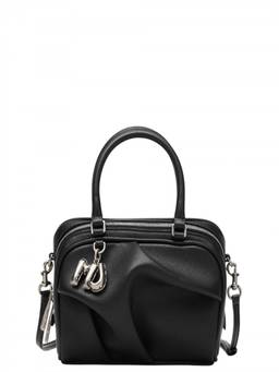 Marc Jacobs - Black The Wave Mini Satchel