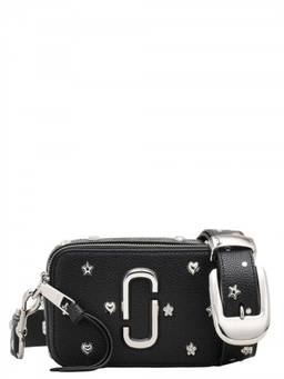 Marc Jacobs - Black The Snapshot Small Crossbody Bag
