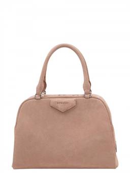 Givenchy - Beige Antigona Medium Satchel