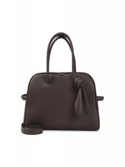 JACQUEMUS - Brown Le Petit Turismo Small Satchel