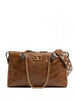 Valentino Garavani - Brown Panthea Large Shoulder Bag
