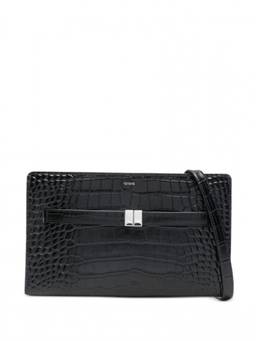 Toteme - Black Belted Mini Crossbody Bag