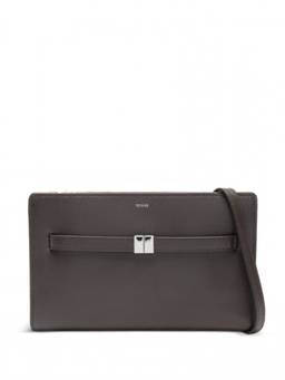 Toteme - Brown Leather mini crossbody bag