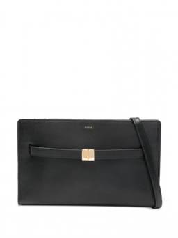 Toteme - Black Belted Mini Crossbody Bag