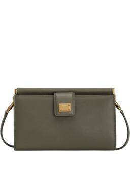 Dolce&Gabbana - Green Logo Crossbody Bag