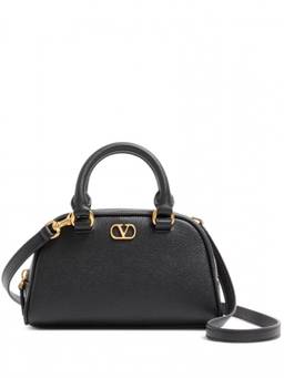 Valentino Garavani - Black VLogo Signature Mini Satchel