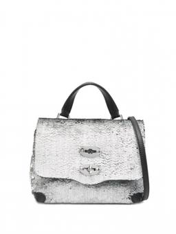 Zanellato - Silver Postina CBI Baby Satchel