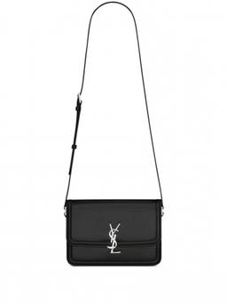 Saint Laurent - Black Monogram Crossbody Bag