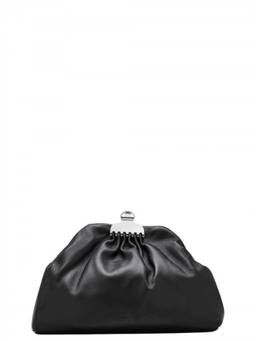Marc Jacobs - Black Claw Clip Large Clutch