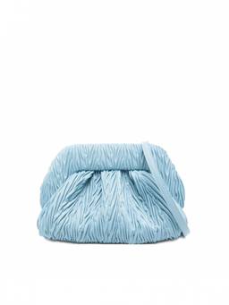 Themoire - Blue Bios Medium Clutch