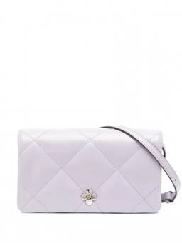 TORY BURCH - Light Purple Kira Mini Crossbody Bag