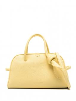 JACQUEMUS - Yellow Le Petit Turismo Small Satchel