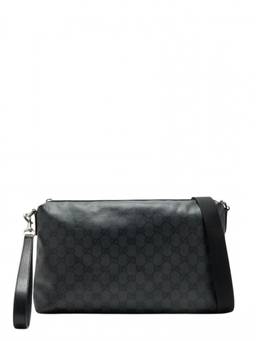 Gucci - Black Essence Medium Crossbody Bag
