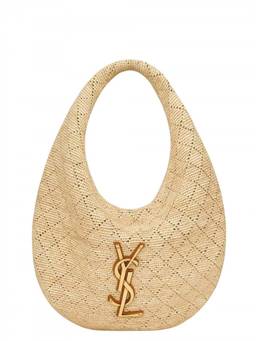 Saint Laurent - Natural ICore Large Hobo