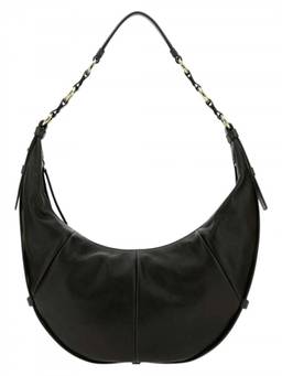 Saint Laurent - Black Sharlene Large Hobo